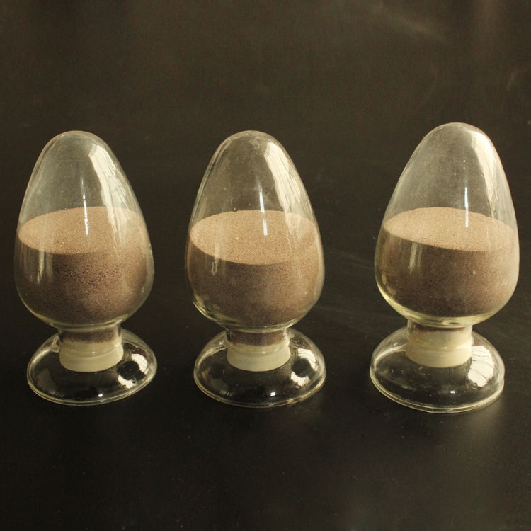 0mesh Refractory 63% Zircon Sand kanggo Casting Keramik