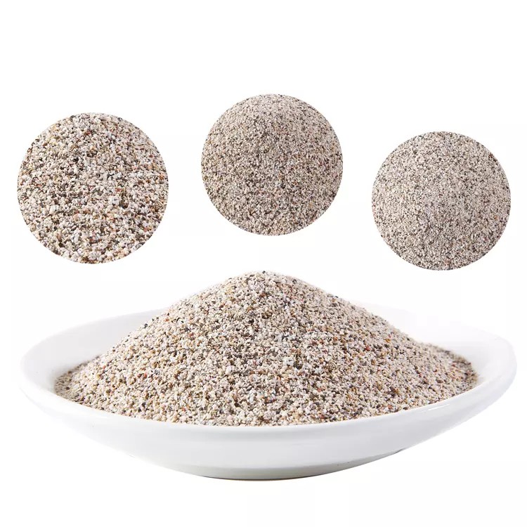 Pabrik Langsung Pasokan Customized Mullite Powder Sand Mullite Sand kanggo Precision Casting