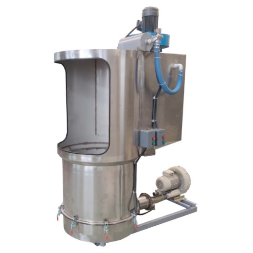 Ngambang Sand Machine karo Debu Aman Back-Layer 800mm