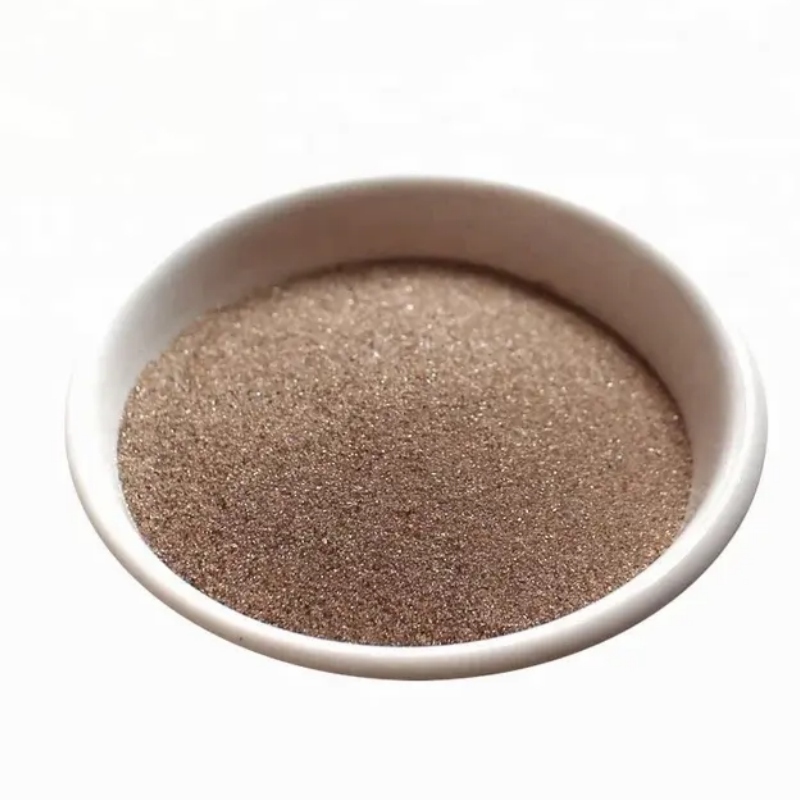 Industrial Zircon Sand 65% Zirkonium Oksida kanggo Investasi Casting