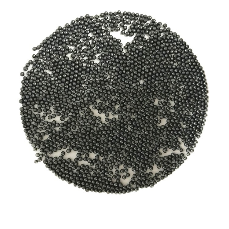 S330 Carbon Steel Ball Kanggo Wheel Blast Machine Industrial Cleaning