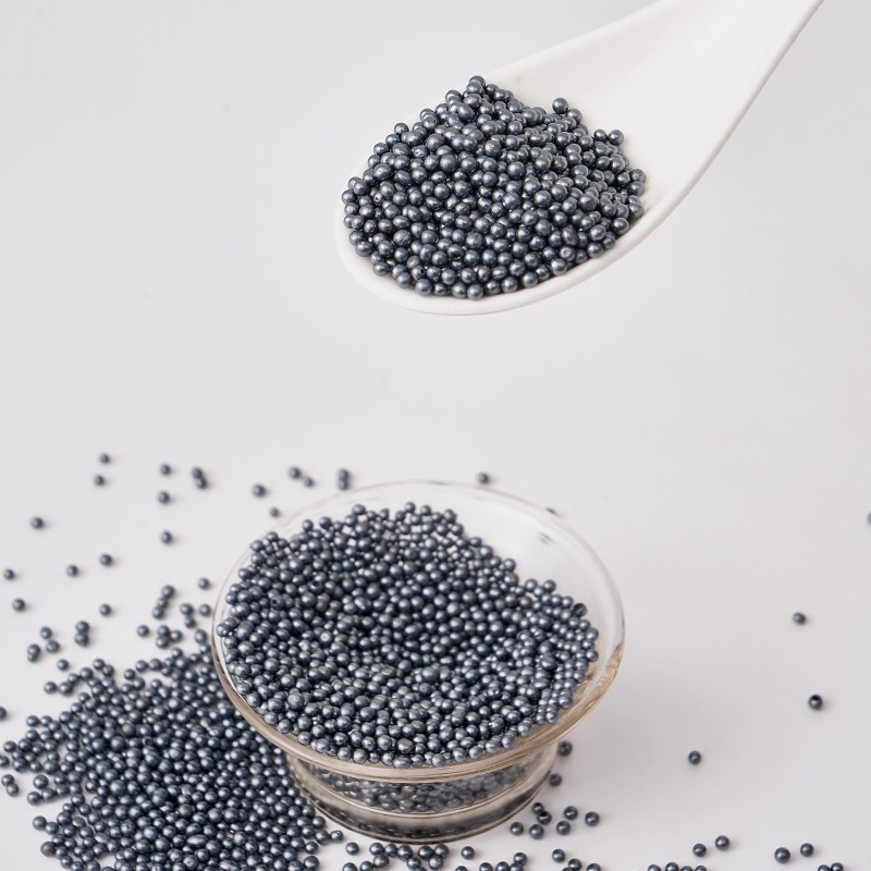 S330 Steel Ball Shot Blasting Media Kanggo Automotive Parts dijupuk Peening