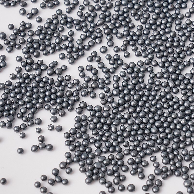S330 Steel Shot Ball Kanggo Fabrikasi Metal Pre-Coating lumahing Prep