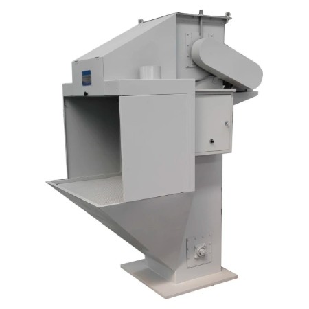 Sand Shower Machine Open Type Frequency Converter Nyetel