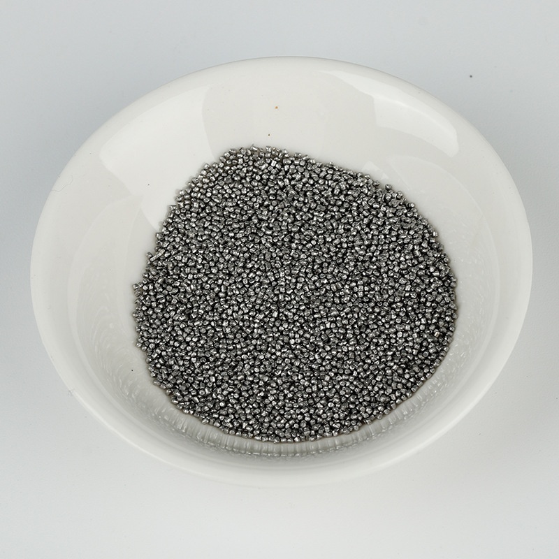 Ukuran seragam S330 Steel Shot Ball 0.71-1.18mm Carbon Steel Abrasive