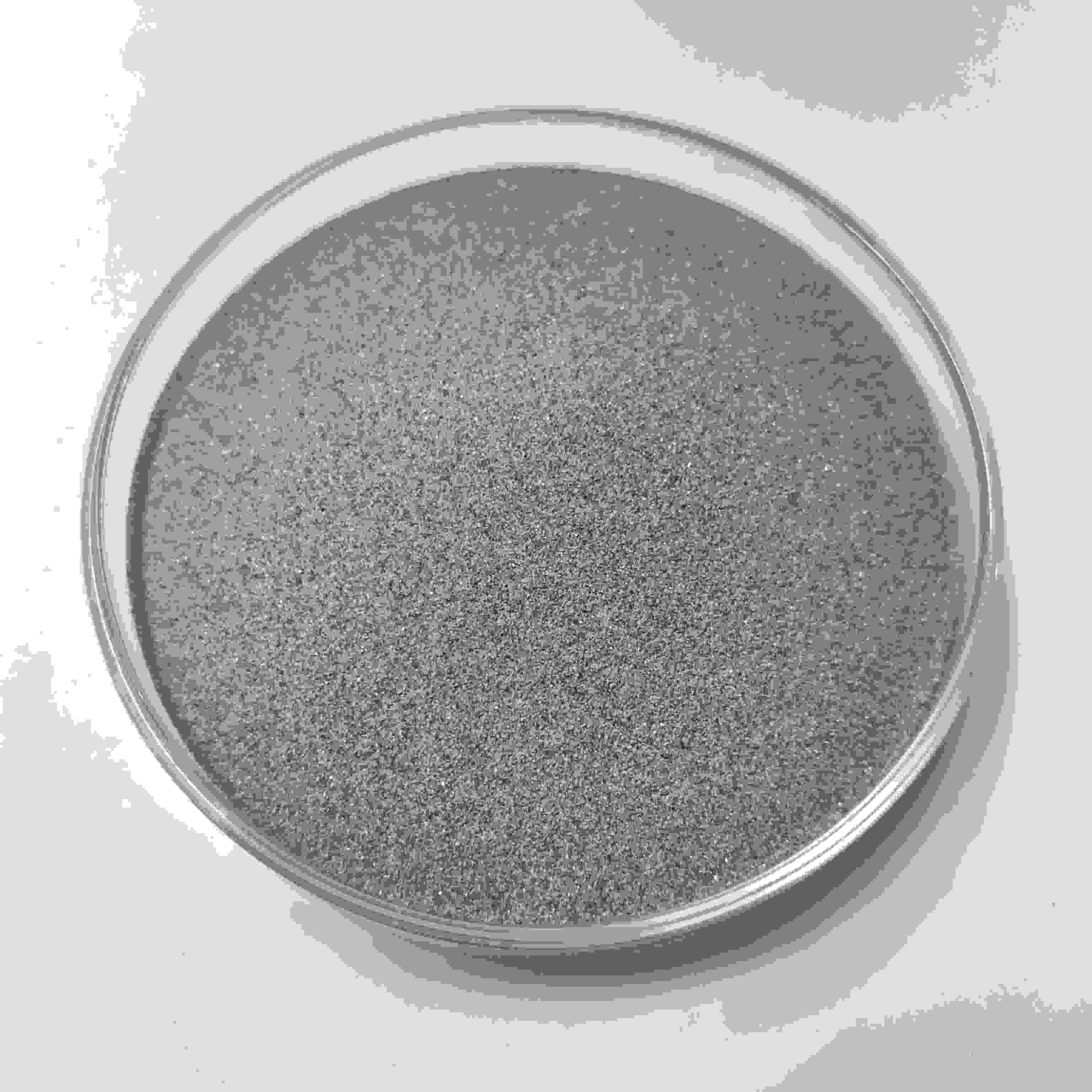 Pasir Zirkon 65% CAS 14940-68-2 Digunakake kanggo Pabrik Batu Bata Zirkonia Alumina
